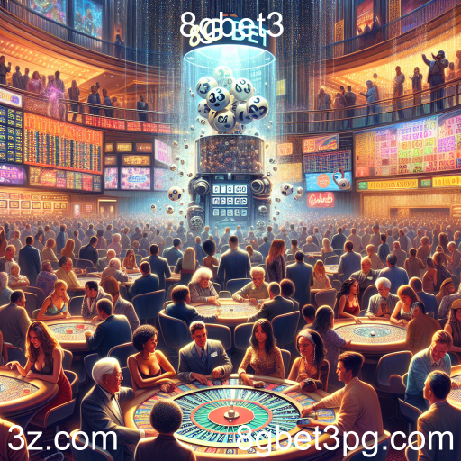 Loteria: Emoções e Prêmios no 8gbet3