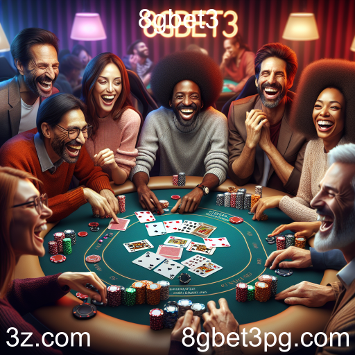 Poker Online na 8gbet3: Apostas e Diversão em Cada Mão