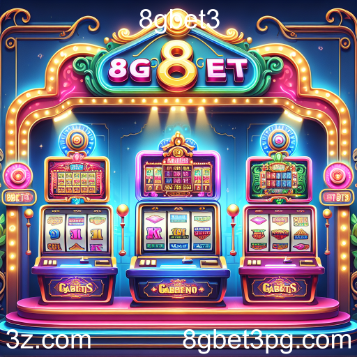 Caça-níqueis: Descubra as Melhores Opções no 8gbet3